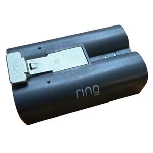 Ring Rechargeable Quick Release Doorbell Battery Pack - Tested & Working